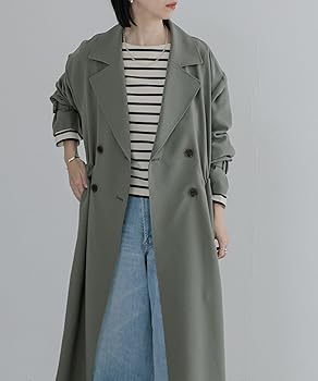 URBAN RESEARCH ドロストトレンチコート ベージュ セール】『防花粉/撥水/UVカット』ドロストトレンチコート